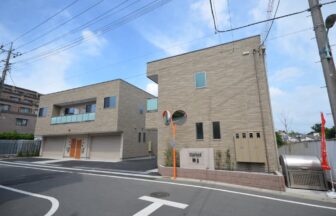 ガレント板橋四葉の完成写真 外観