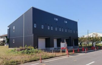 茨城県守谷市の新築賃貸ガレージハウス