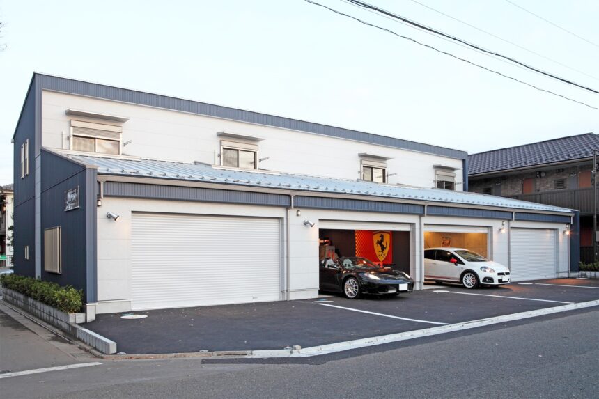 ガレント練馬春日町　全景